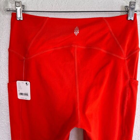 Free People Sock It To Me Womens Medium Tube Sock Leggings FP Movement Hike NEW - Picture 6 of 9